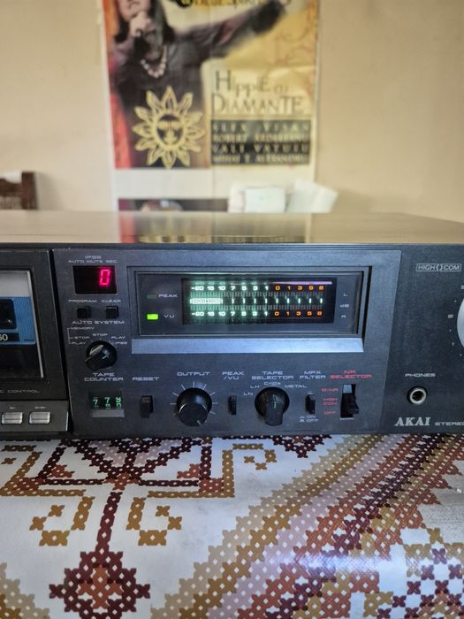 Akai GX F37 sistem audio (akai sony)