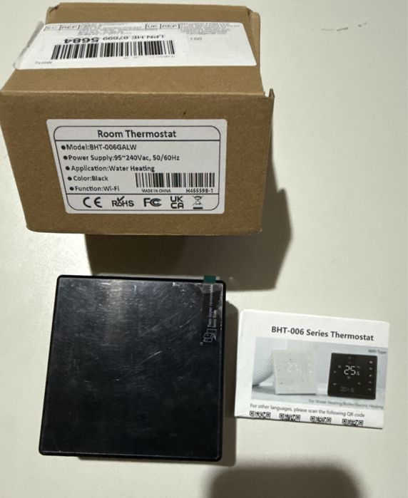 Termostat Wifi Smart BHT-006GALW centrala,boiler,pardoseala,incalzire