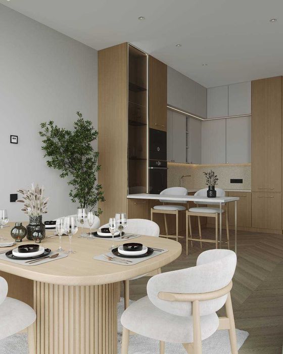 Аренда  новой 2 ком Nest One