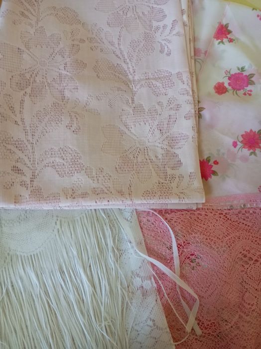 Тюли новая и б/у