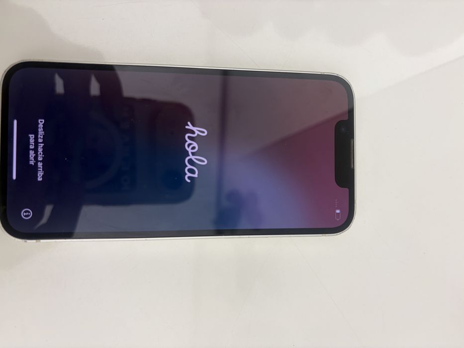 iPhone 13 mini бял