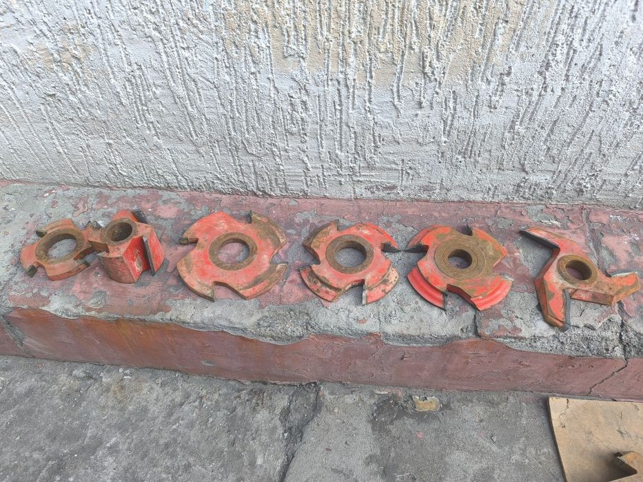 Фрезы по дереву для стационарного фрезера