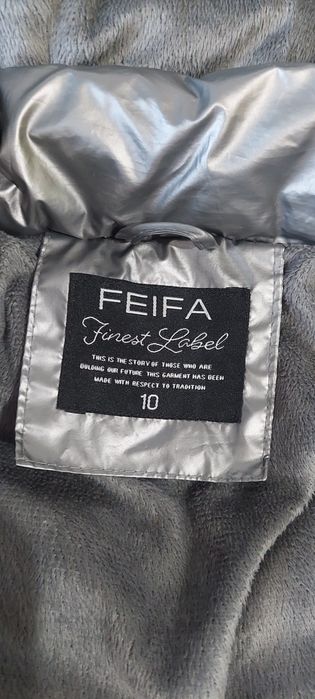 Geaca  fete FEIFA 10