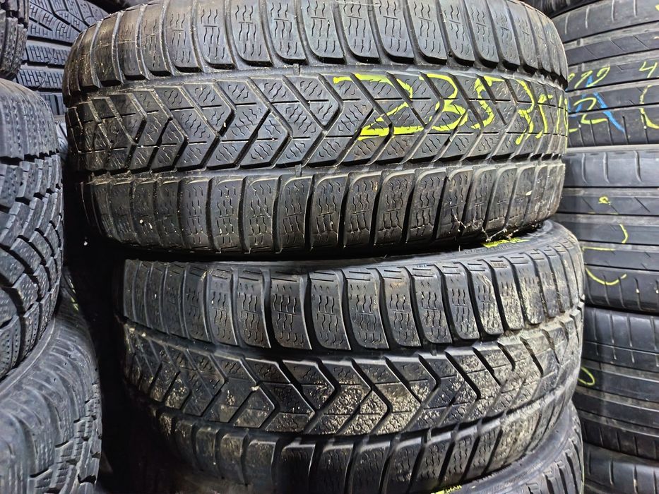 Anvelope MS iarna 235 35 19 pirelli 2018 6mm
