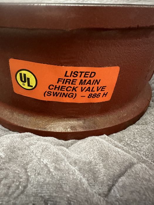 Клапана, датчик оповещения