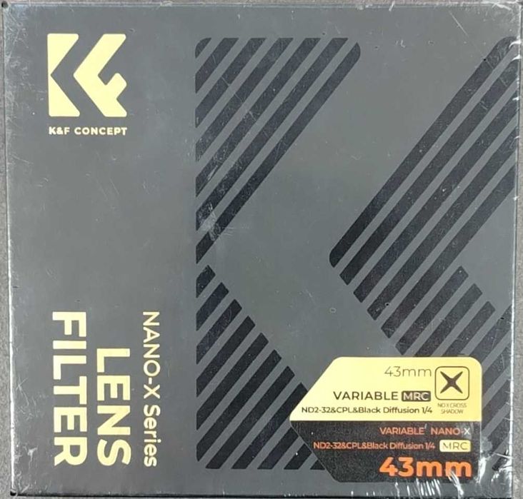 K&F Concept NANO - X Series Lens Filter [#10937#]