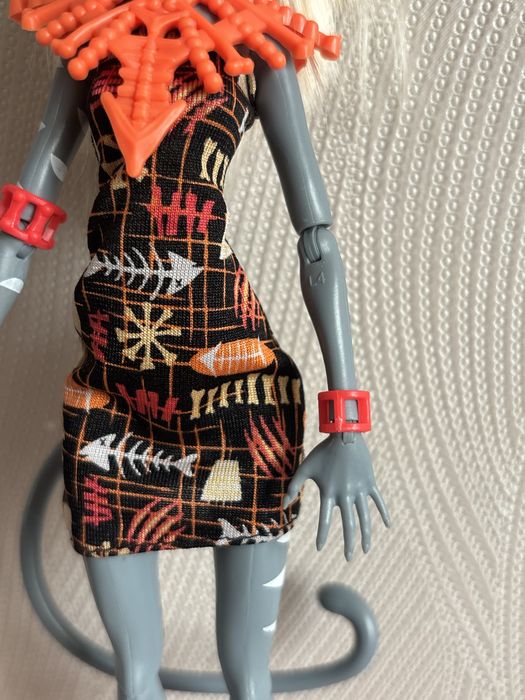 Monster high Мяулодия Монстр хай