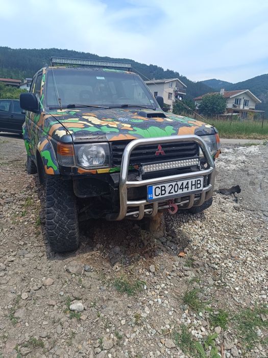 Мицубиши Паджеро 2  2.8 тди на части 99 год