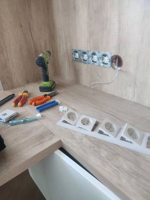 Электромонтажные работы!