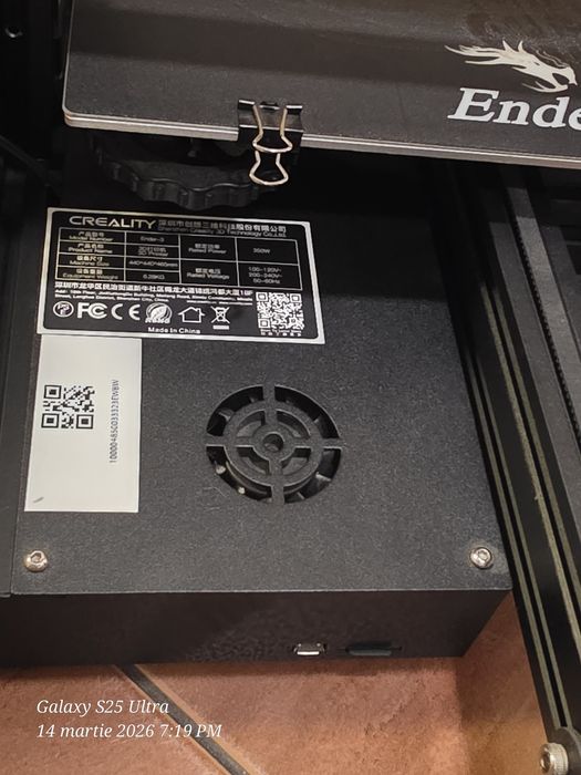 Imprimanta 3d creality ender 3