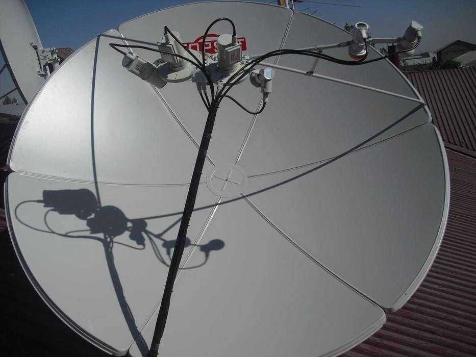 Antenalarni o'rnatamiz va sozlaymiz