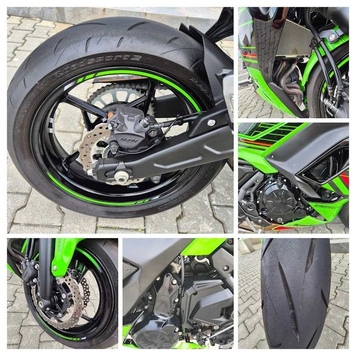 Kawasaki Ninja 650 ABS A2 2.000 KM ~ Garantie ~ Rate FIXE ~