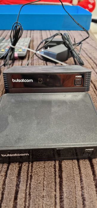 Приемници Bulsatcom, b.box, дистанционни и адаптери – комплект или поотделно