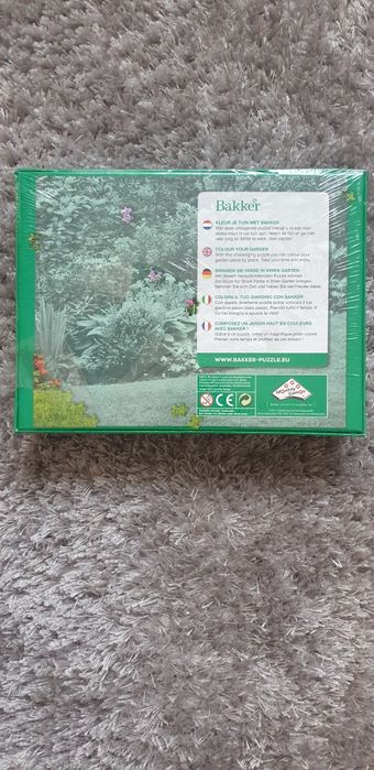 Puzzle Bakker – 500 piese – SIGILAT