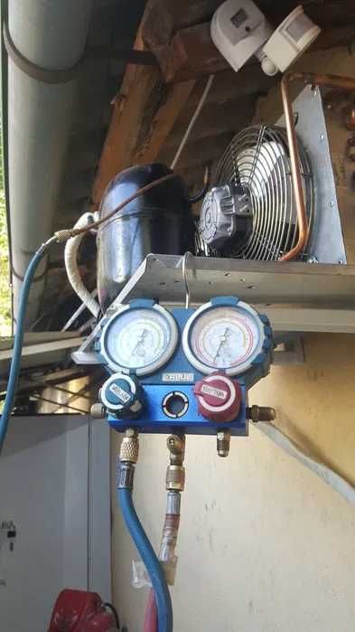 Reparatii frigidere,camere frig, vitrine la domiciliul clientului