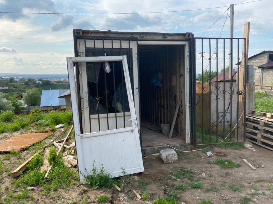 Контейнер для строительства