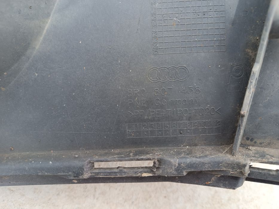 Bara fata flaps stânga dreapta audi Q5 după 2008