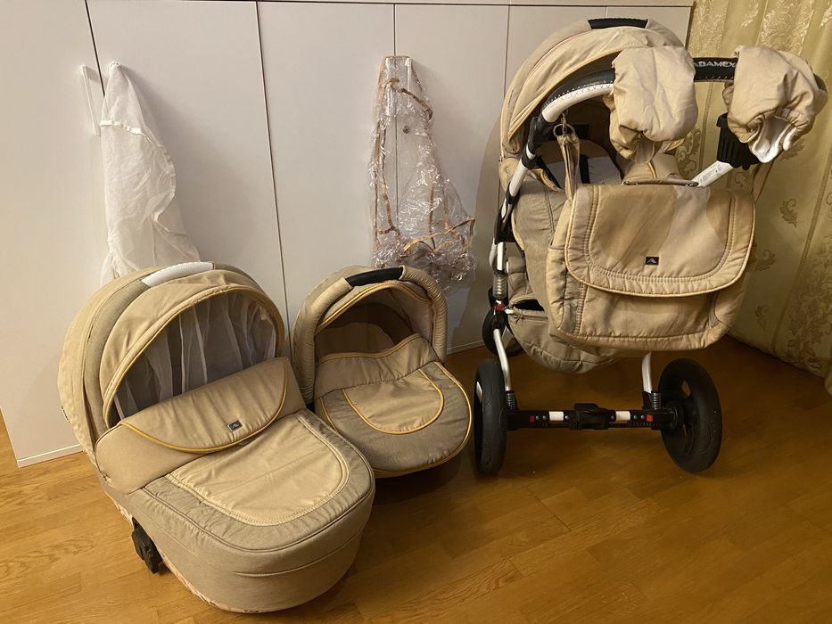 Продам коляску Adamex barletta б/у