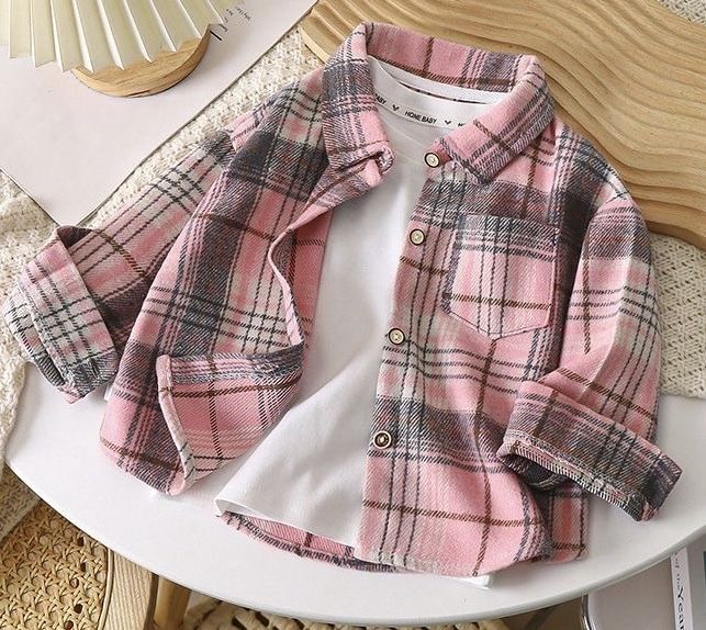 Байковая рубашка