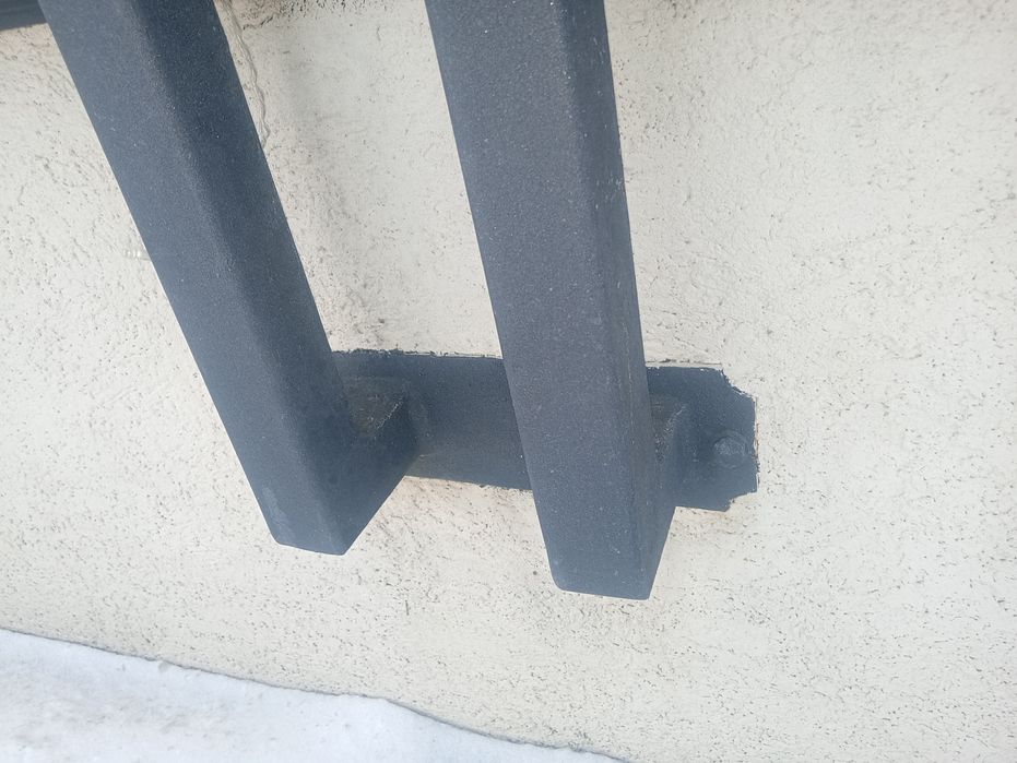 Vând balustrada fier