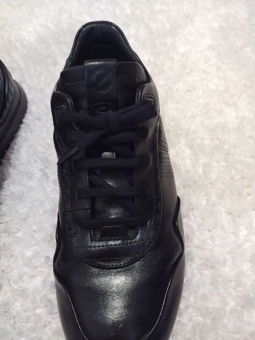 мъжки кожени обувки ессо #43