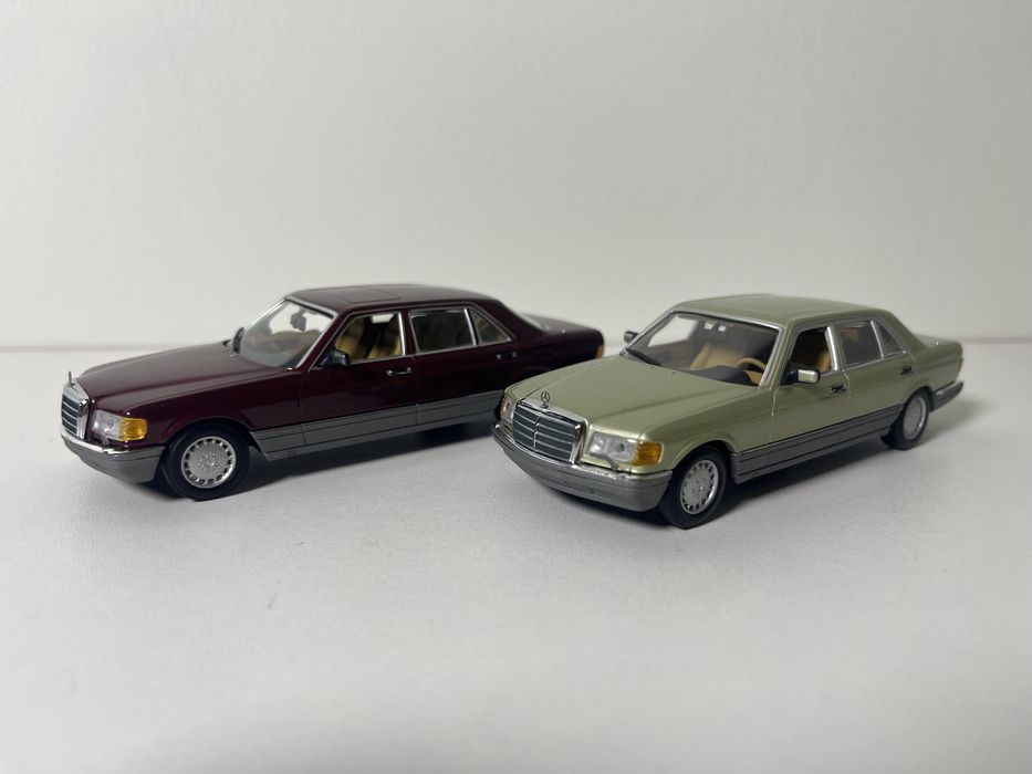 Продам Мерседес Бенц 560 SEL, 1:43