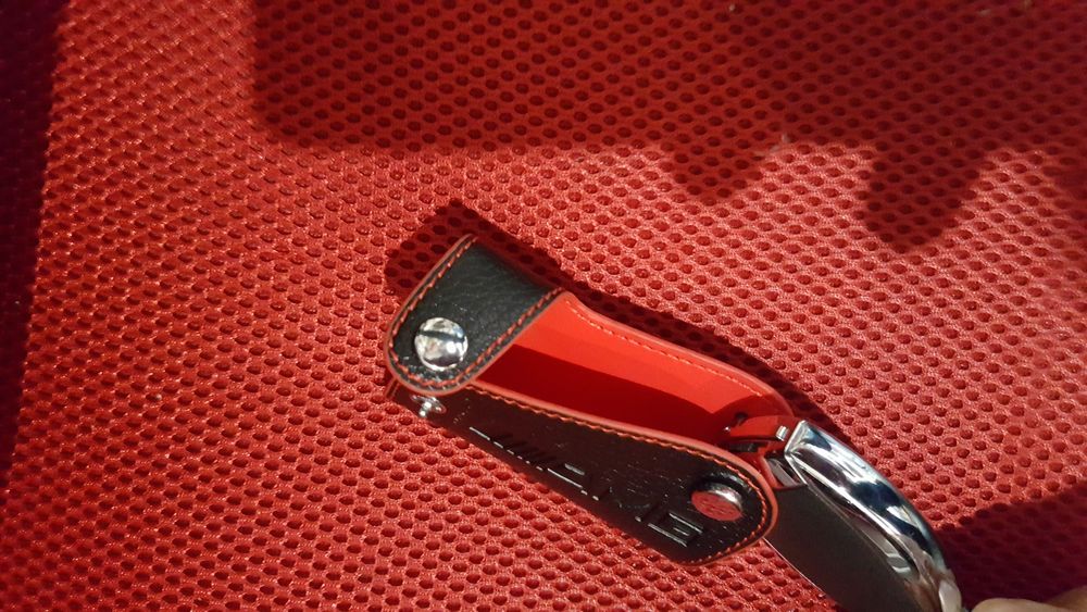 Кожен ключодържател за мерцедес