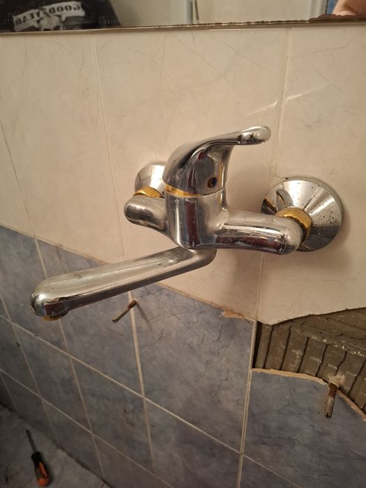 мивка, смесители - Vidima