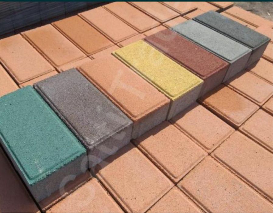 2 Брусчатка разных видов, тротуарная плитка