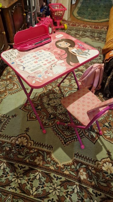 Стол и стул комплект