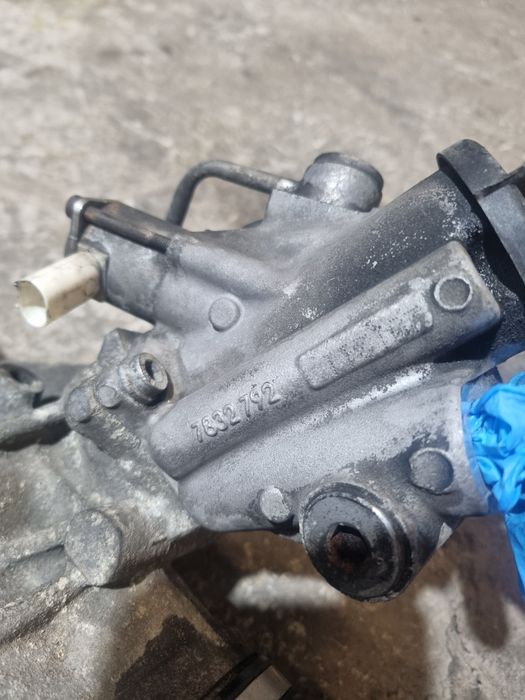 Caseta servo directie originala Bmw xDrive m550d F10 F11 cod: 7832792