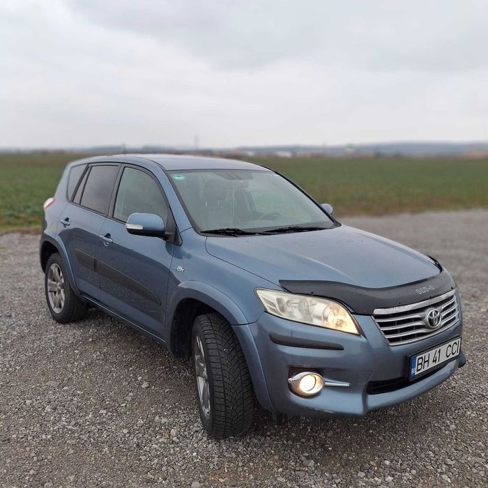 Toyota RAV4 Facelift 2011 D - Cat FULL - Piele, Navigație, 4x4