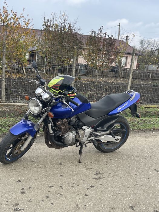 Honda hornet pc36 sau schimb cu enduro