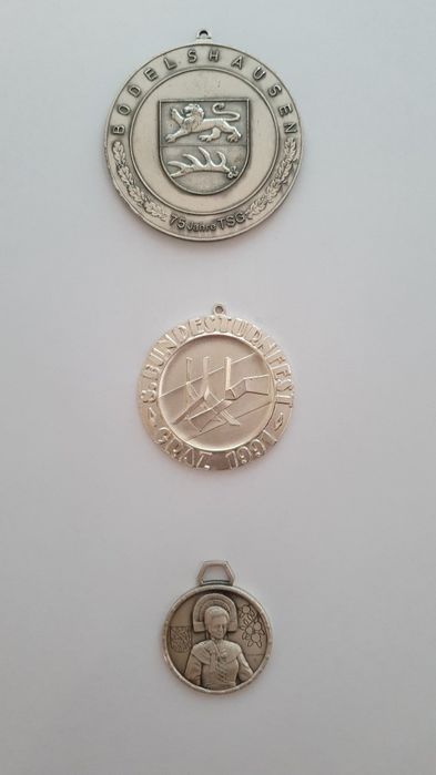 Medalii / Medalioane Argint