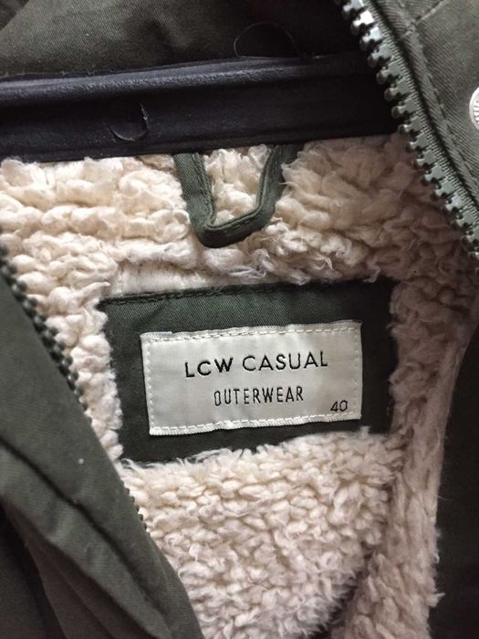 Зимняя парка женская