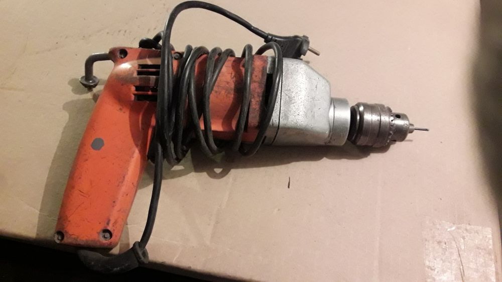 Дрели советского и импортного производства разных моделей