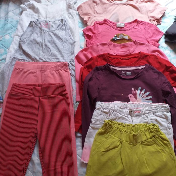 Дрехи за момиче 5-6 години