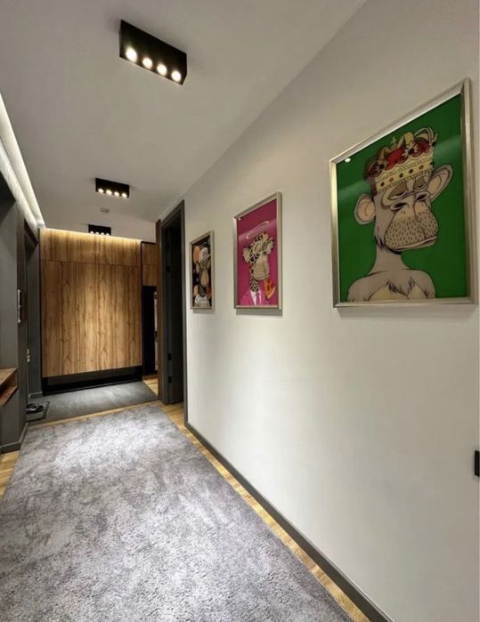 Ц-5 Сдается ж впечатлительная 2 комнатная квартира  новастройка