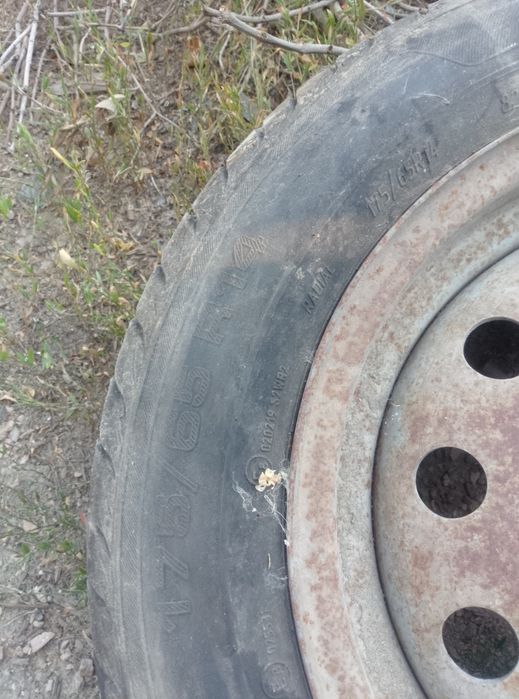 Колёса в сборе на Ваз