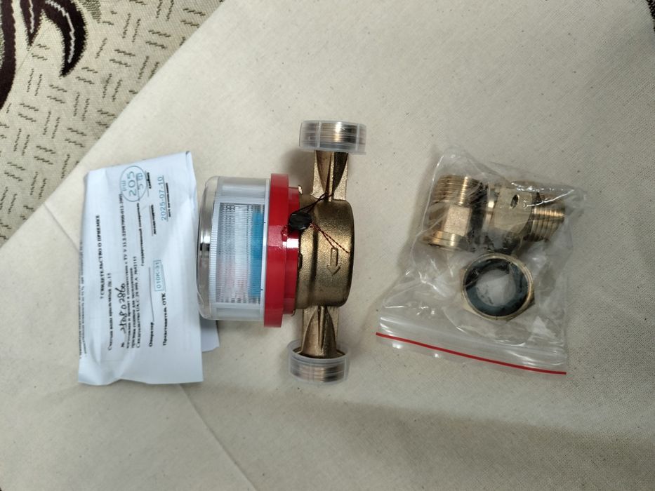 Счетчик для воды