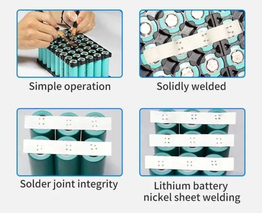 Aparat sudura in puncte 8000 W pt inlocuirea celulelor fara incalzire