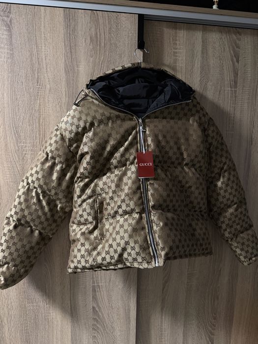 Двулицево яке GUCCI