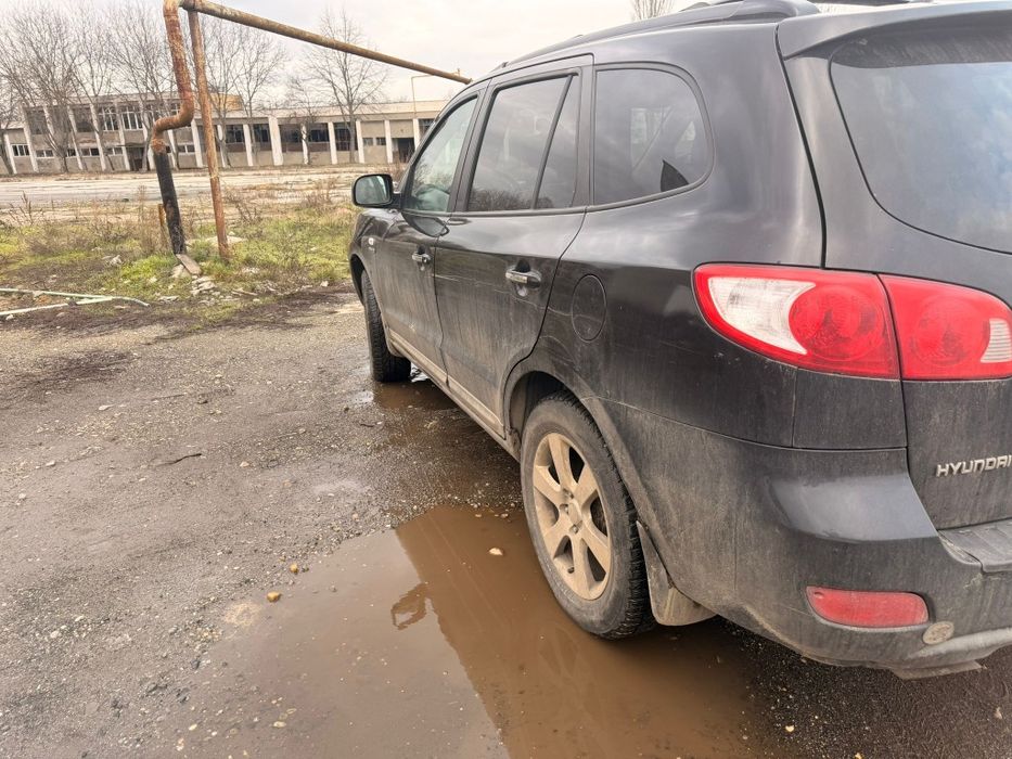Vând Hyundai santa fe 2.2