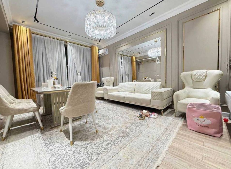 4/9-10/10 Дуплекс Махтумкули 130м2