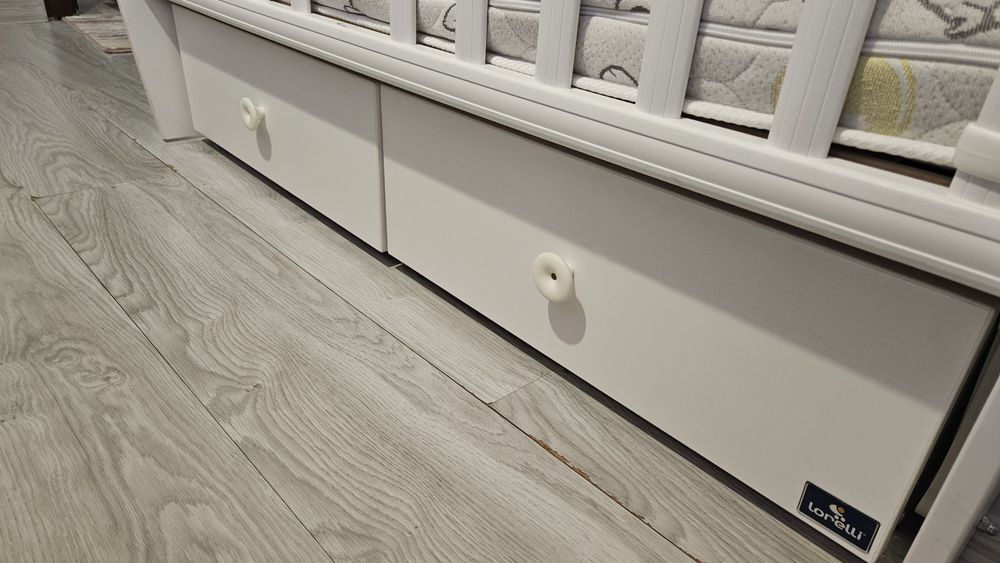 Бебешка дървена кошара