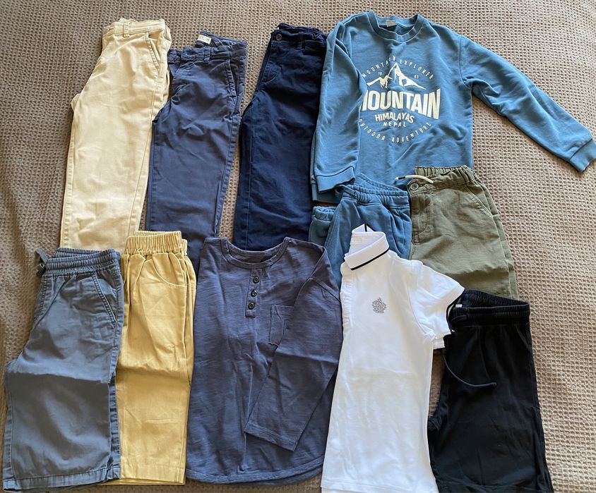 Брюки + 10 предметов для мальчика