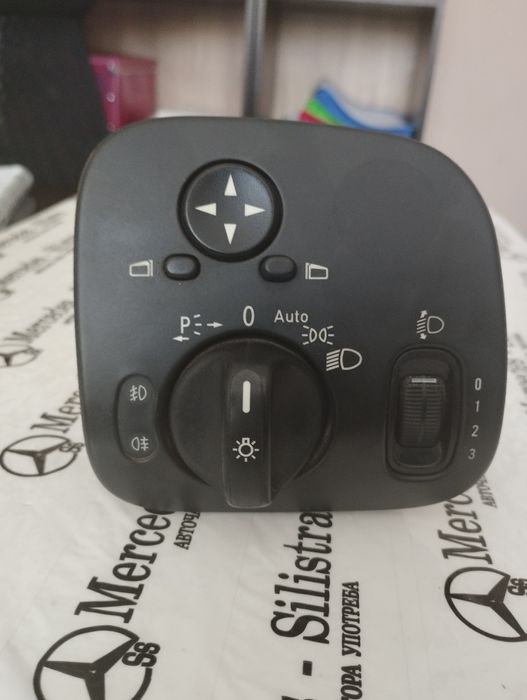 Ключ за светлини за C-class w203