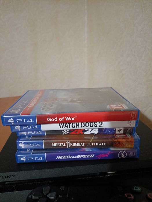 Playstation 4 slim 500gb