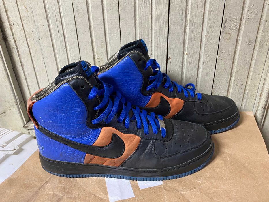 ''Nike Air Force 1 High Supeme LE NYC''оригинални маратонки 45 номер