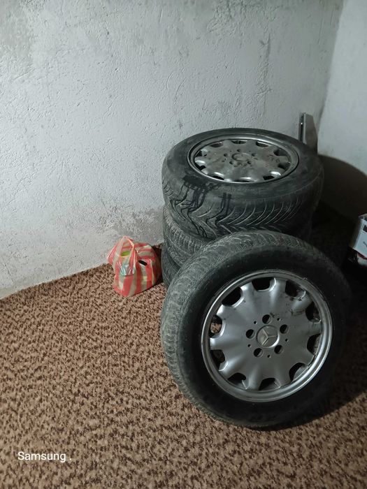 Джанти за Mercedes-Benz 15ки